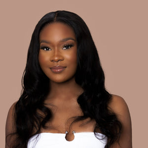 Pre-Order Virgin Body Wave Full Frontal Wig